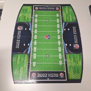 NFL Rush Zone Game Board‎ Replacement 2013 Football Field Piece Quick Rules